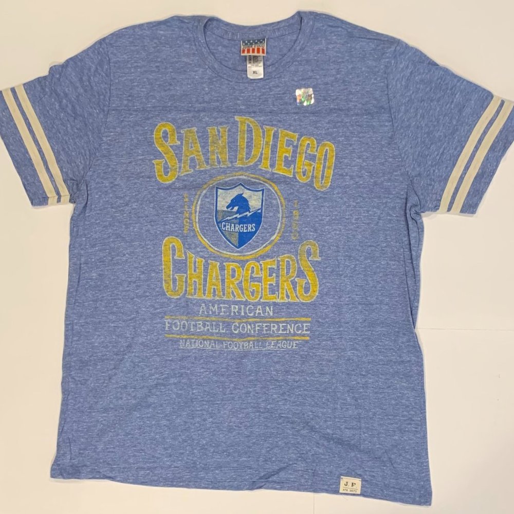 San Diego Chargers Men's Junk Food Tee